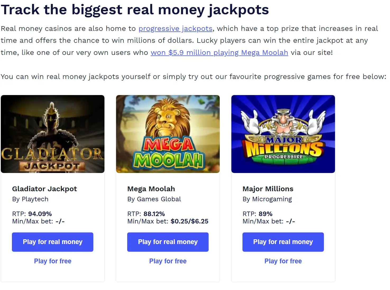 Game variety montage